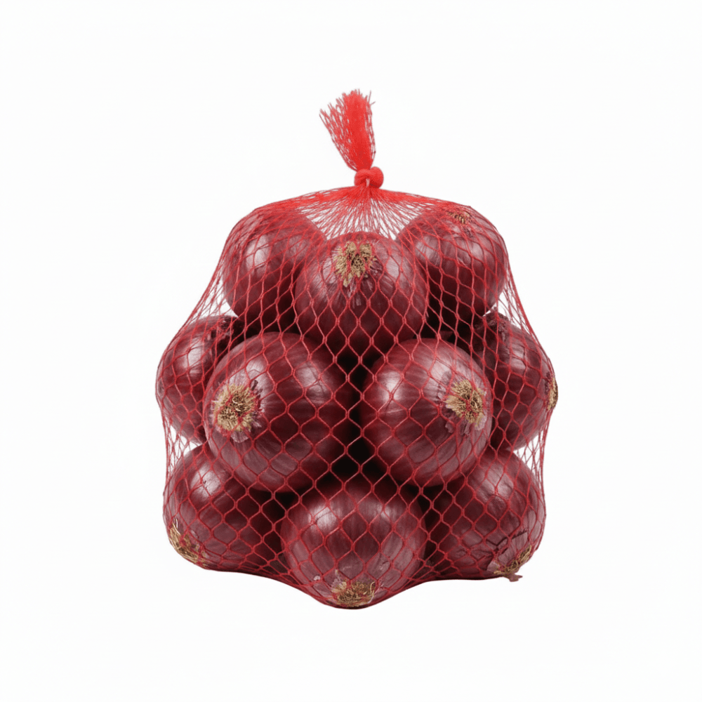 Cebola Roxa Embalagem 1kg